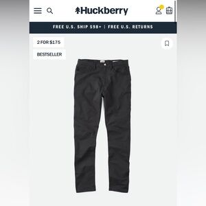 Huckberry Flint and Tinder 365 Pant - slim